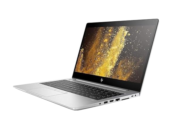 HP EliteBook 840 G6 front view