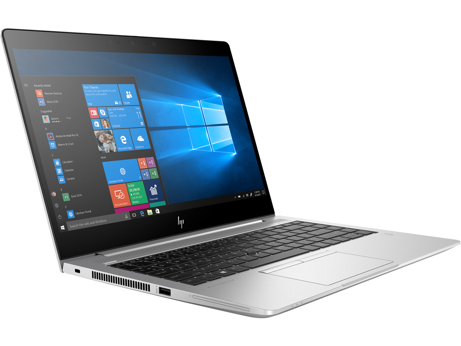 HP EliteBook 840 G6 side view