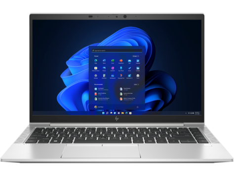 HP EliteBook 840 G8 front view