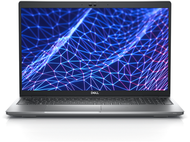 Dell Latitude 5530 angled view