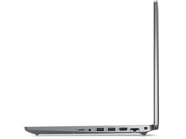 Dell Latitude 5530 side profile view