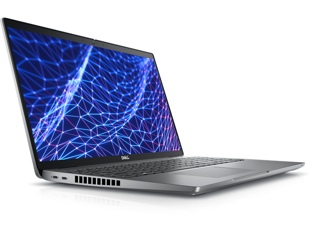 Dell Latitude 5530 left-side profile view