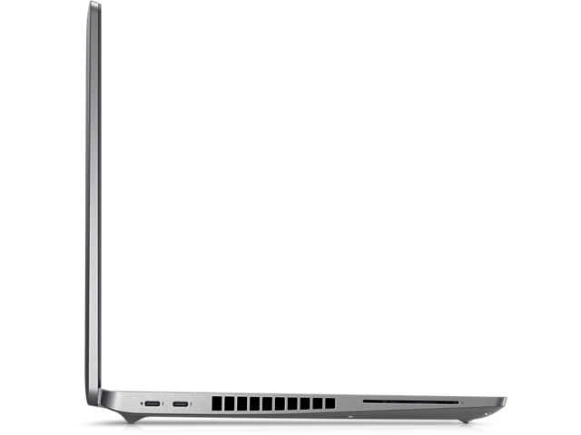 Dell Latitude 5530 left-side angle view